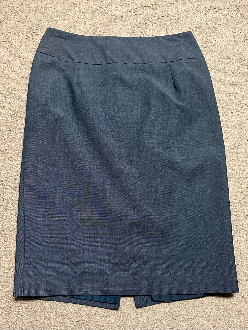 Mossimo Supply Co. Slate Blue Pencil Skirt